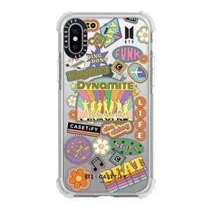 COPY - BTS Dynamite Sticker Funk Case CASETIFY